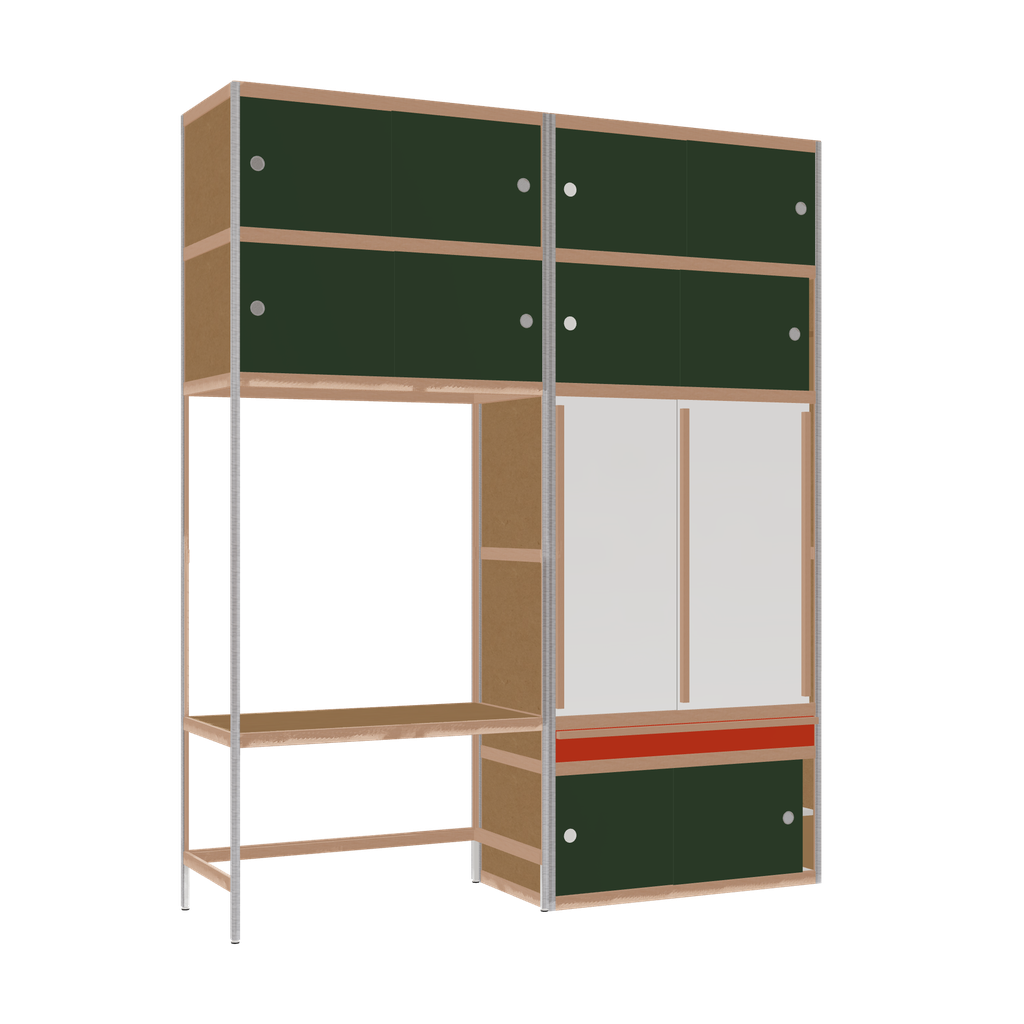 Furniture (243x200x52 cm)