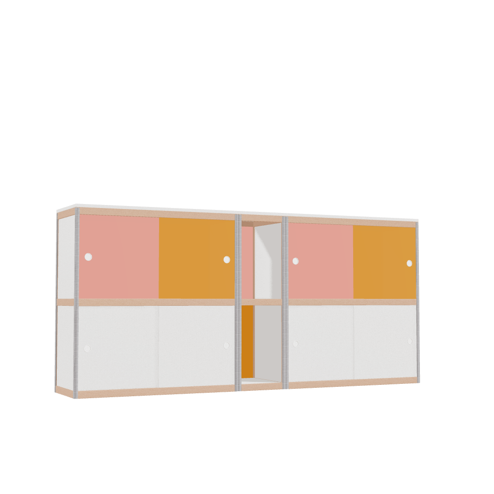 Furniture (107.8x232x42 cm)