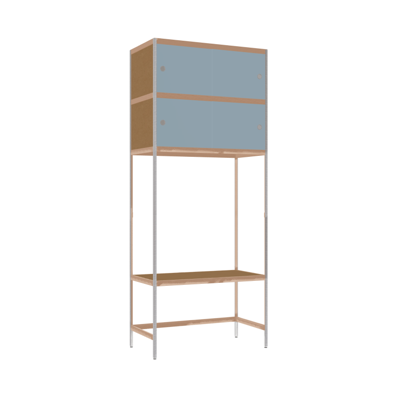 Armoire (243x100x52 cm)