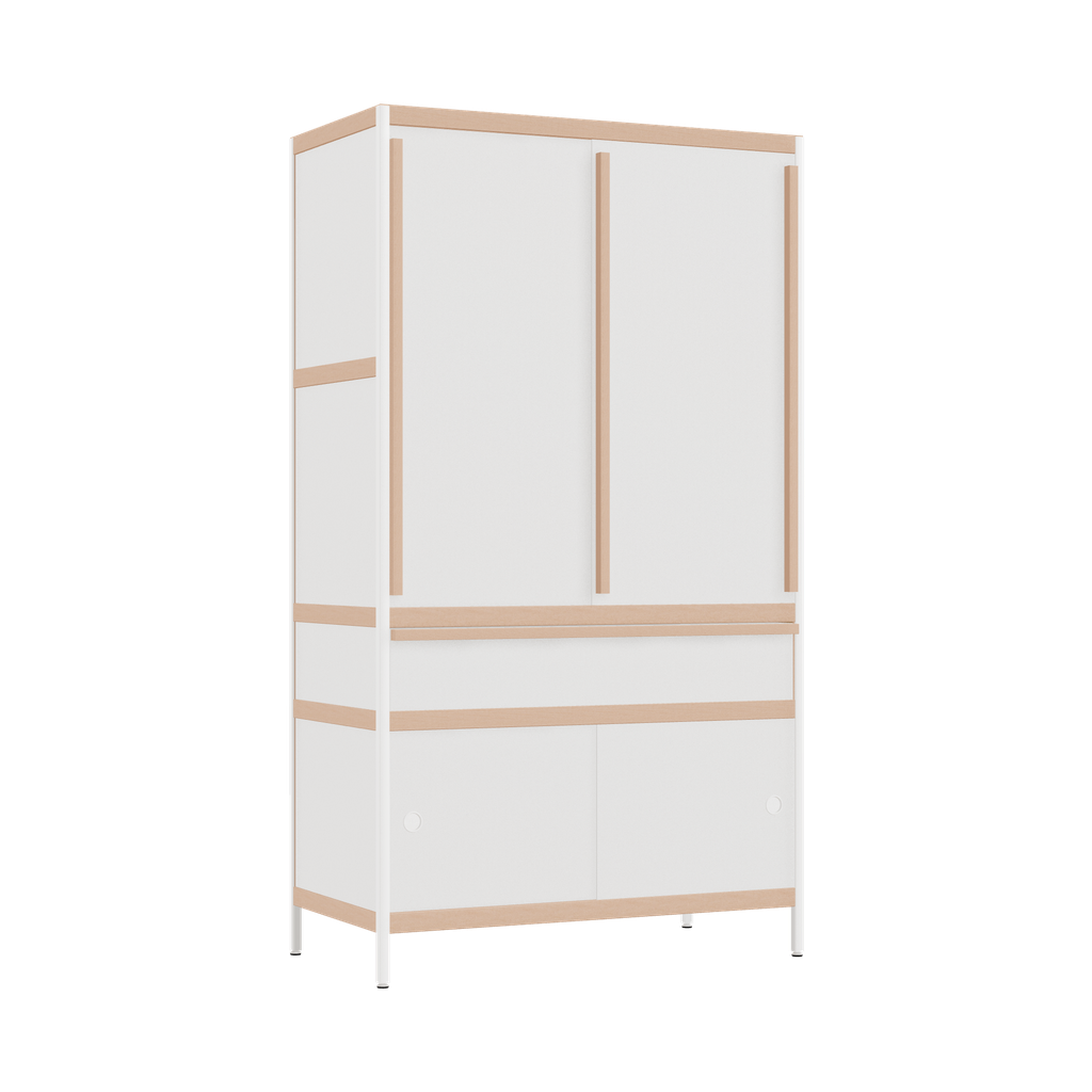 Penderie (179x100x52 cm)