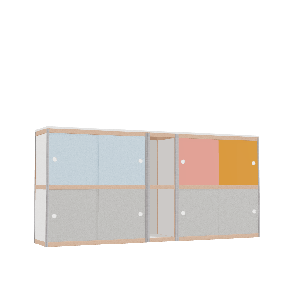 Meubels (107.8x232x42 cm)