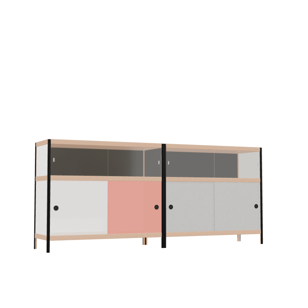 Furniture (96x220x42 cm)