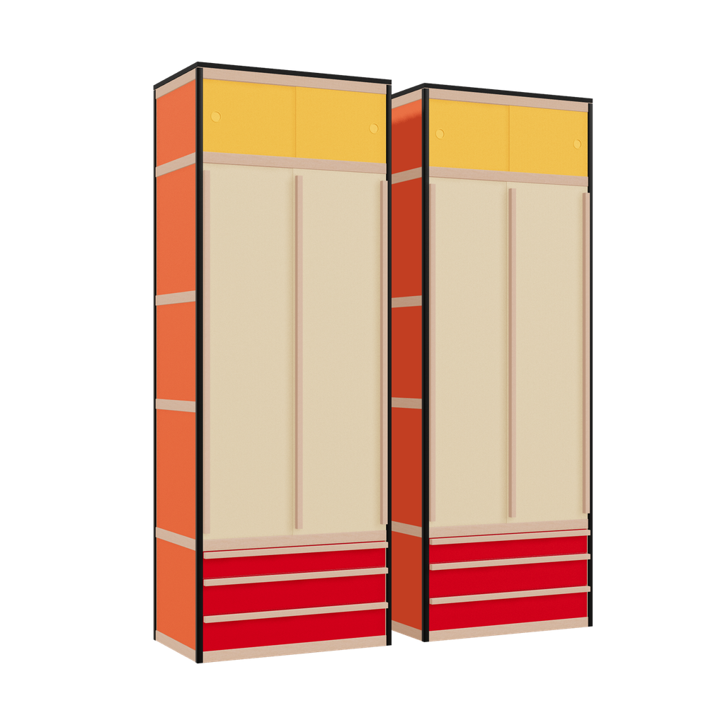 Furniture (220.8x160x52 cm)