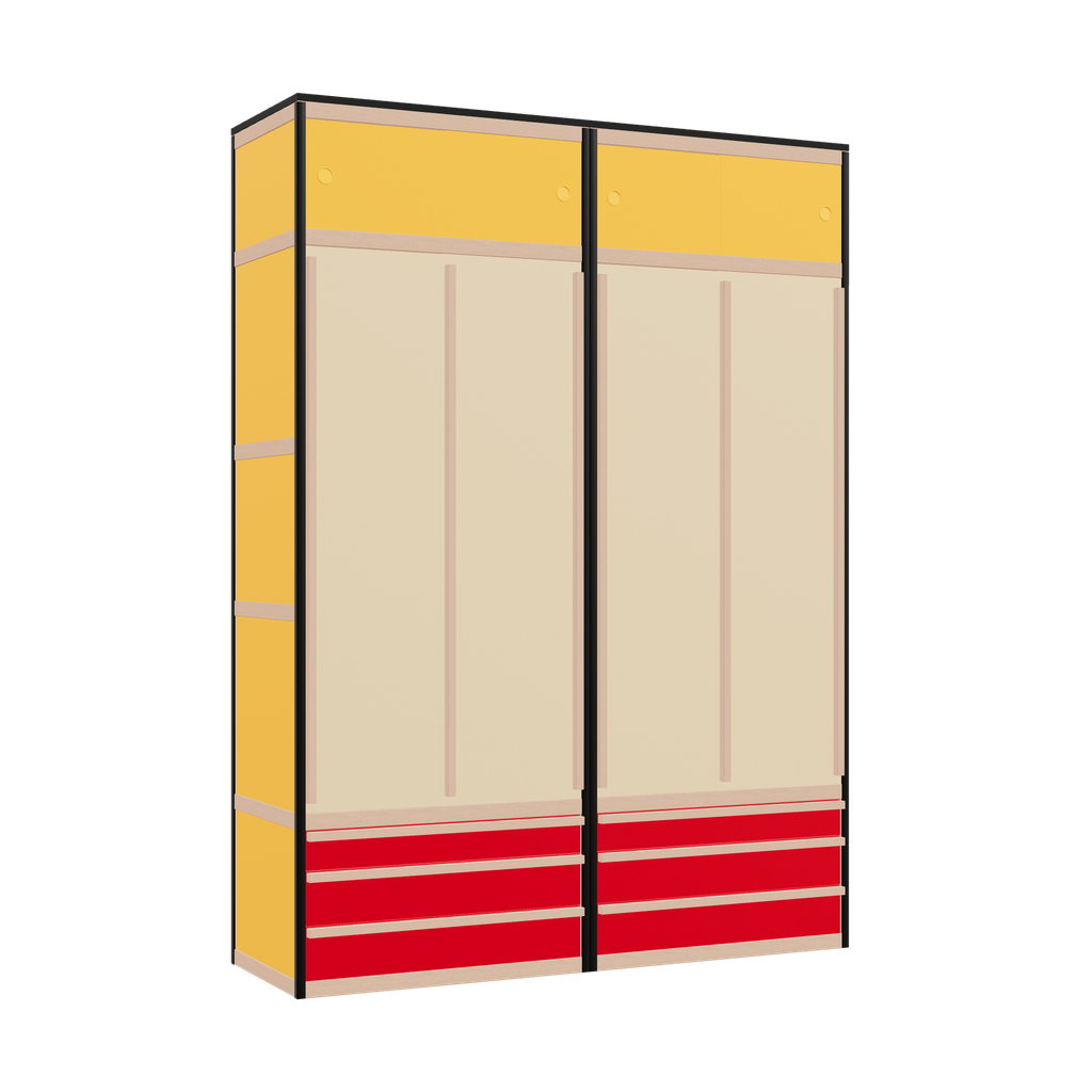 Furniture (220.8x160x52 cm)