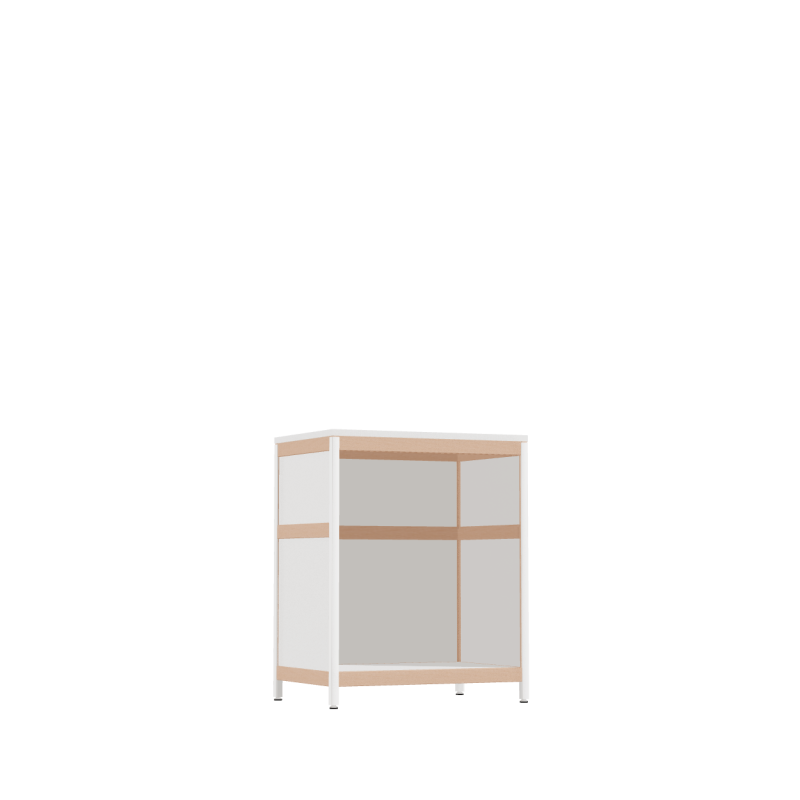 Étagère (76.8x62x42 cm)