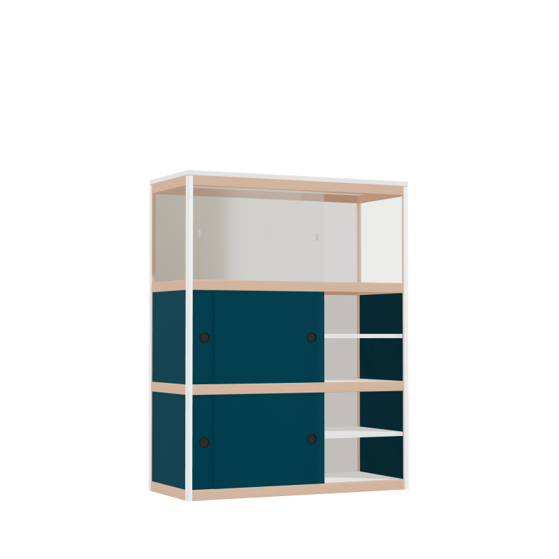 Cabinet (128.8x100x42 cm)