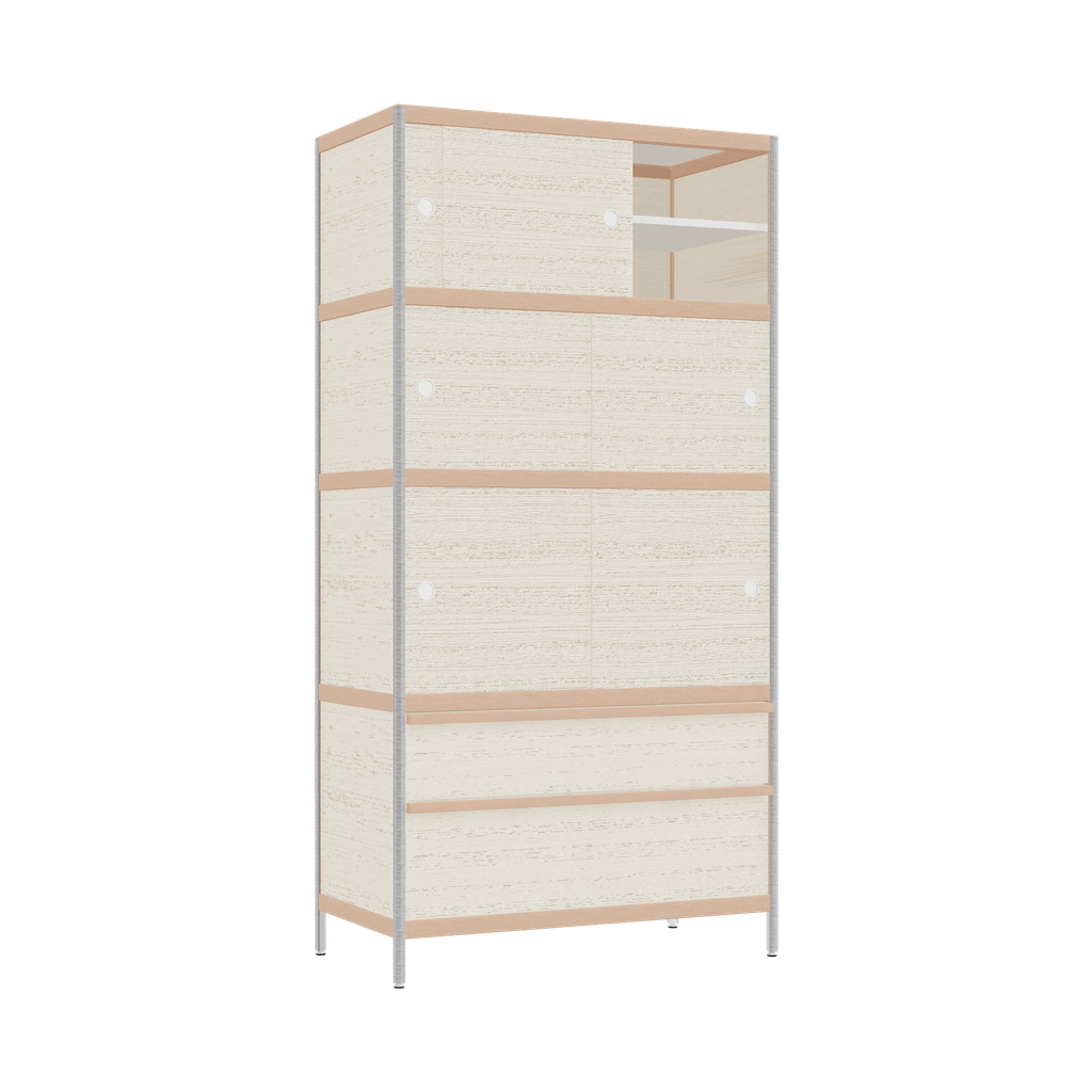 Cabinet (199x100x52 cm)