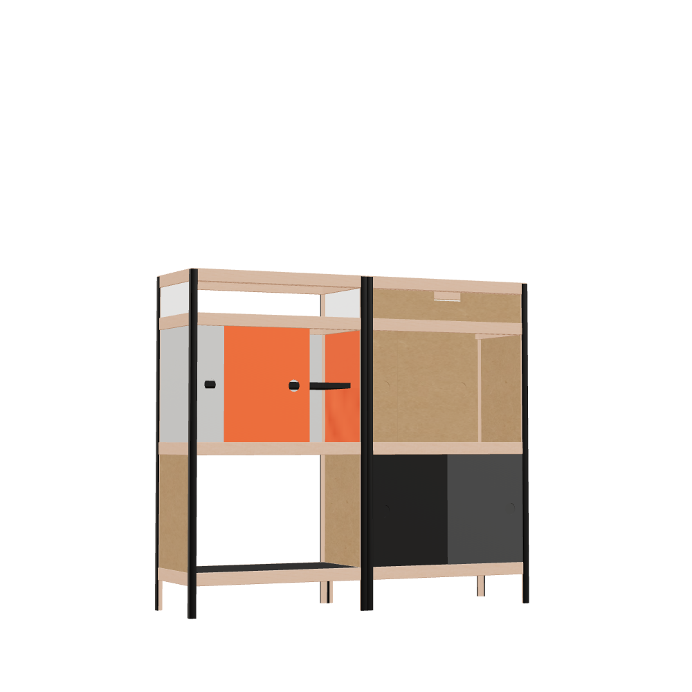 Meubels (110x124x32 cm)