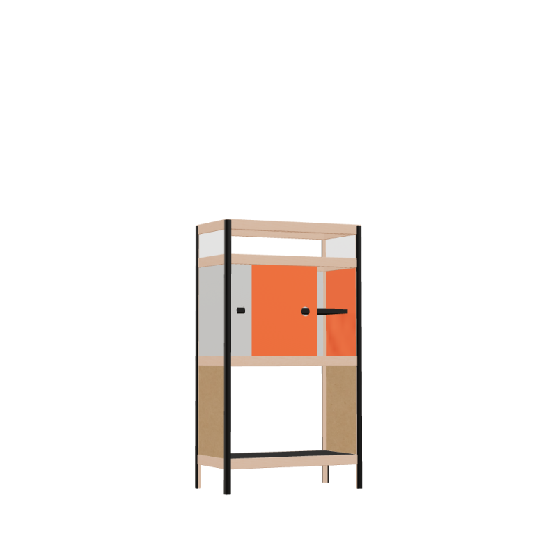 Armoire (110x62x32 cm)