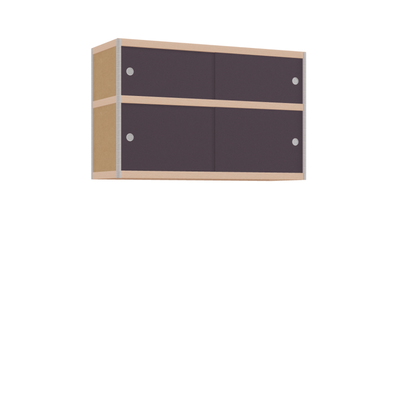 Meuble suspendu (76x120x42 cm)