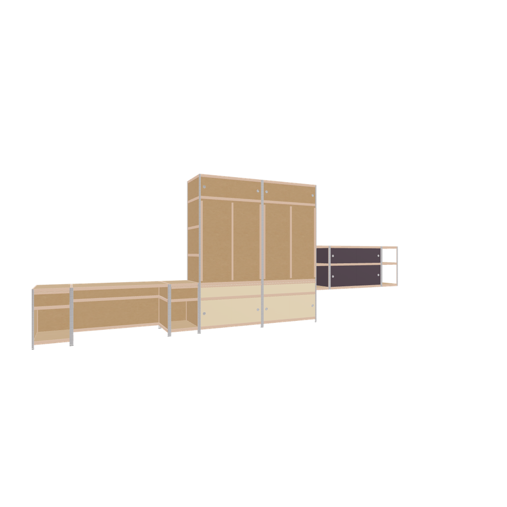 Furniture (225x608x62 cm)