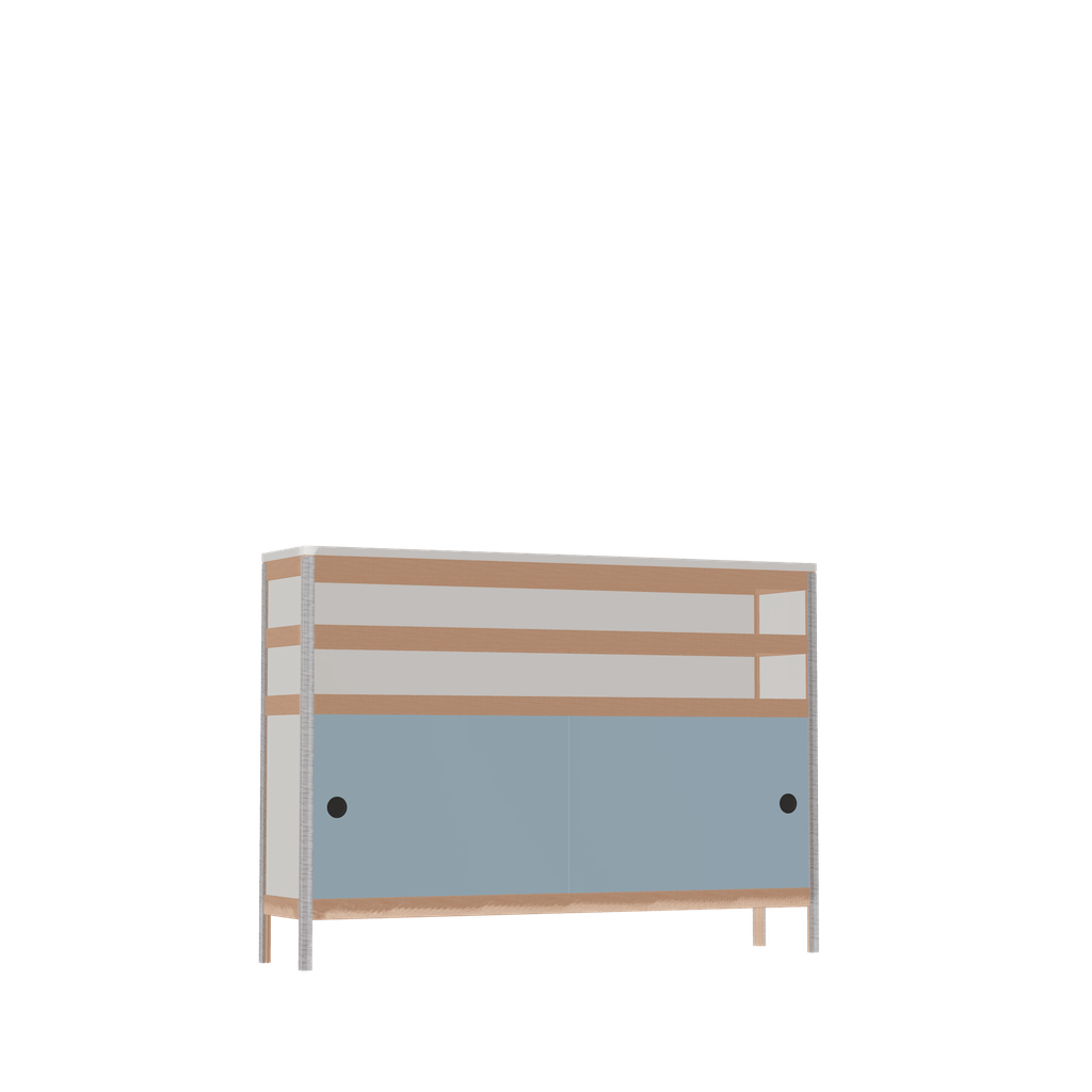 Cabinet (84.8x120x25 cm)