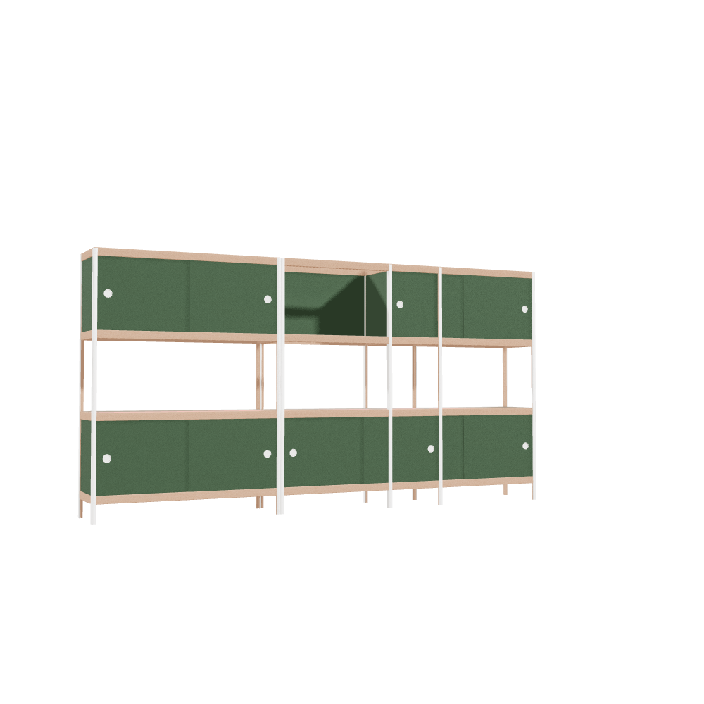 Furniture (137x300x32 cm)