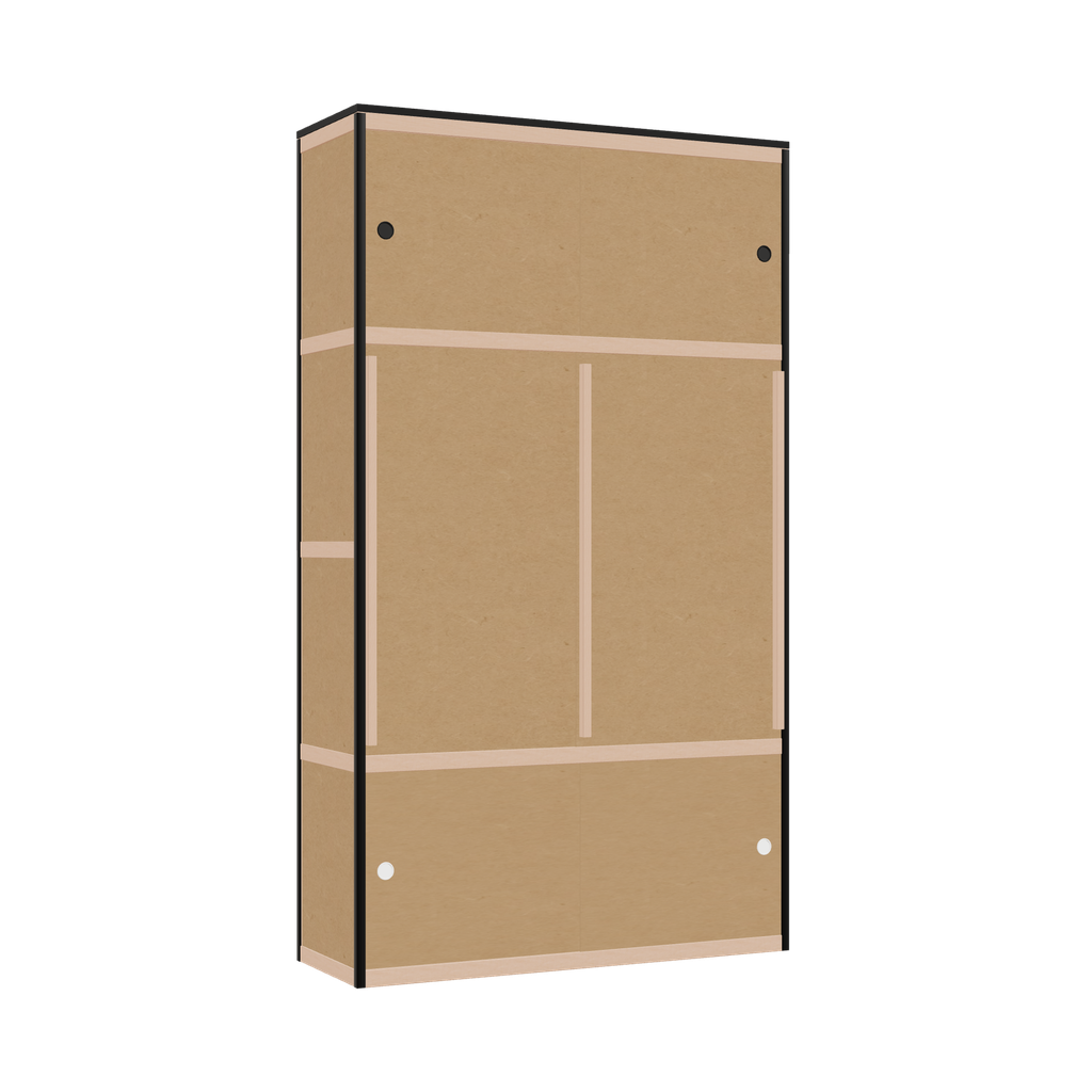 Kleerkast (209.8x120x42 cm)