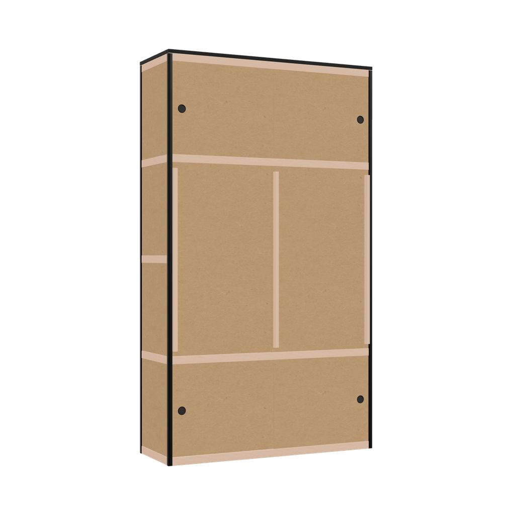 Wardrobe (209.8x120x42 cm)