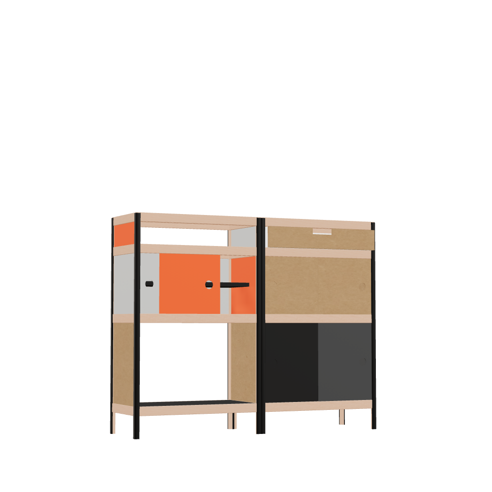 Meubles (100x124x32 cm)