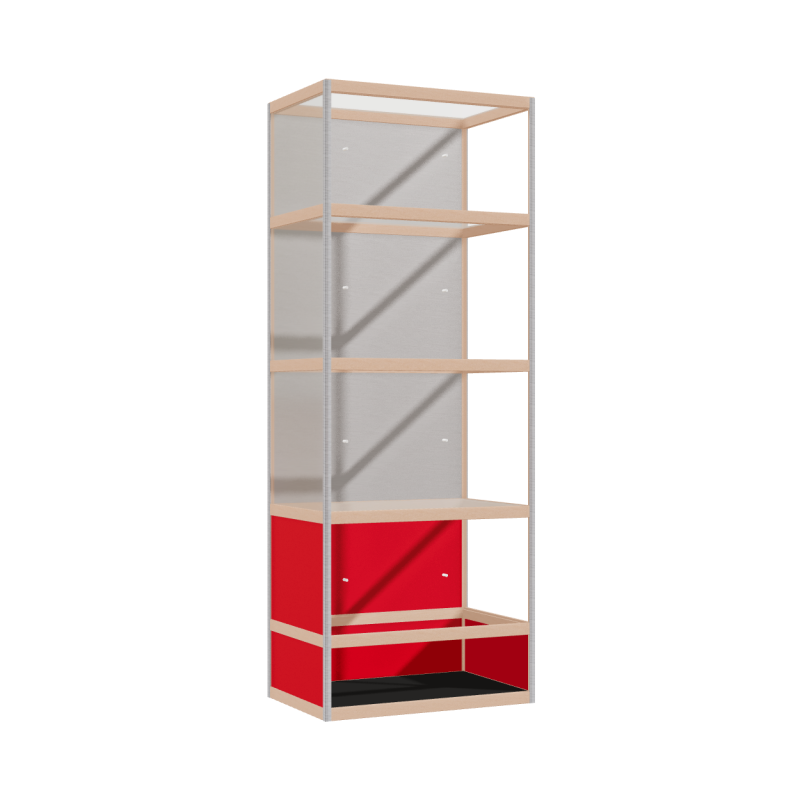 Armoire (212x80x52 cm)