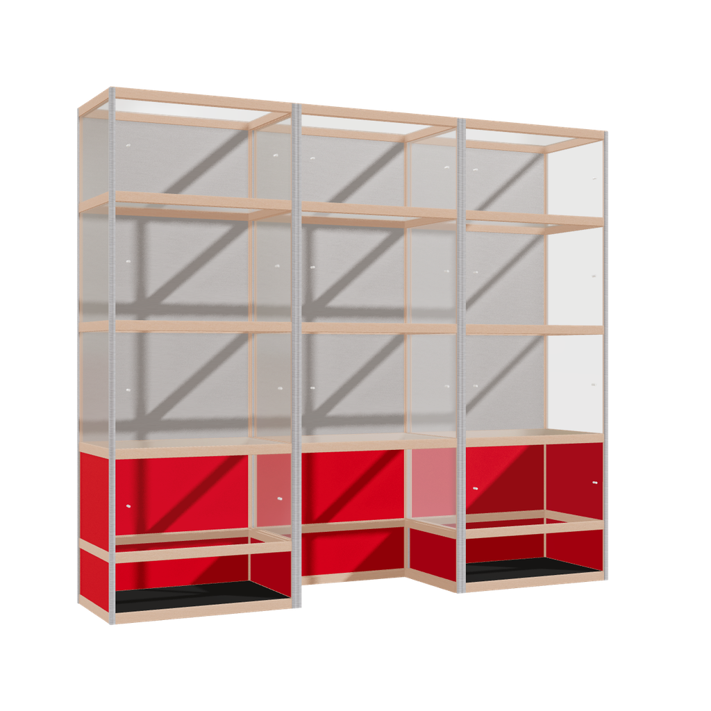 Furniture (212x240x52 cm)