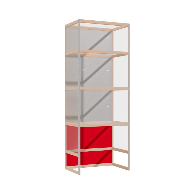 Cabinet (212x80x52 cm)