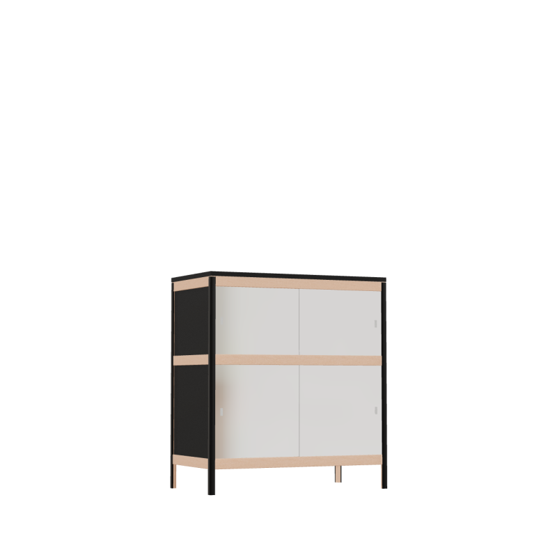 Armoire (87.8x80x42 cm)