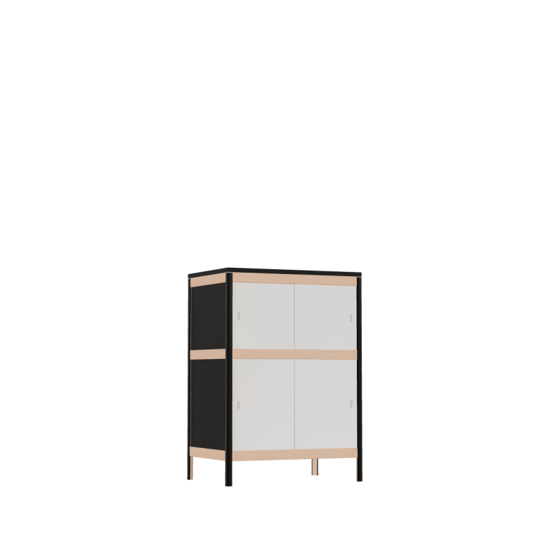 Cabinet (87.8x62x42 cm)