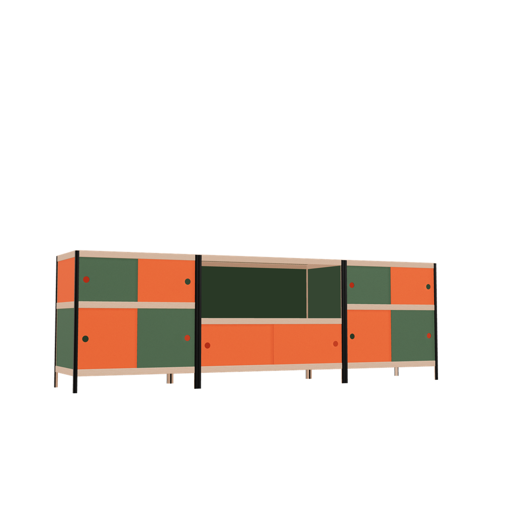 Meubels (86x270x52 cm)