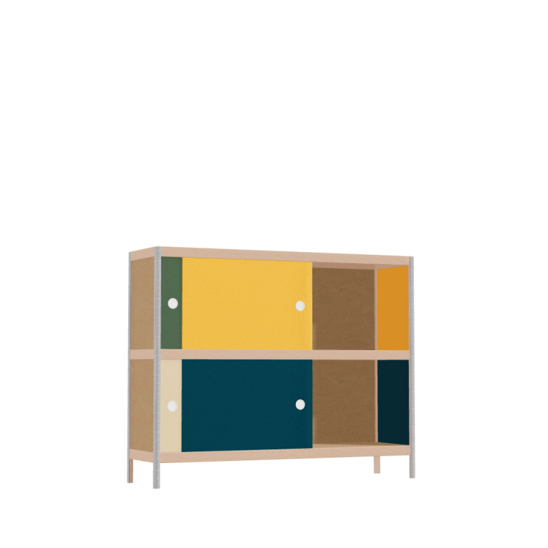 Cabinet (96x120x32 cm)