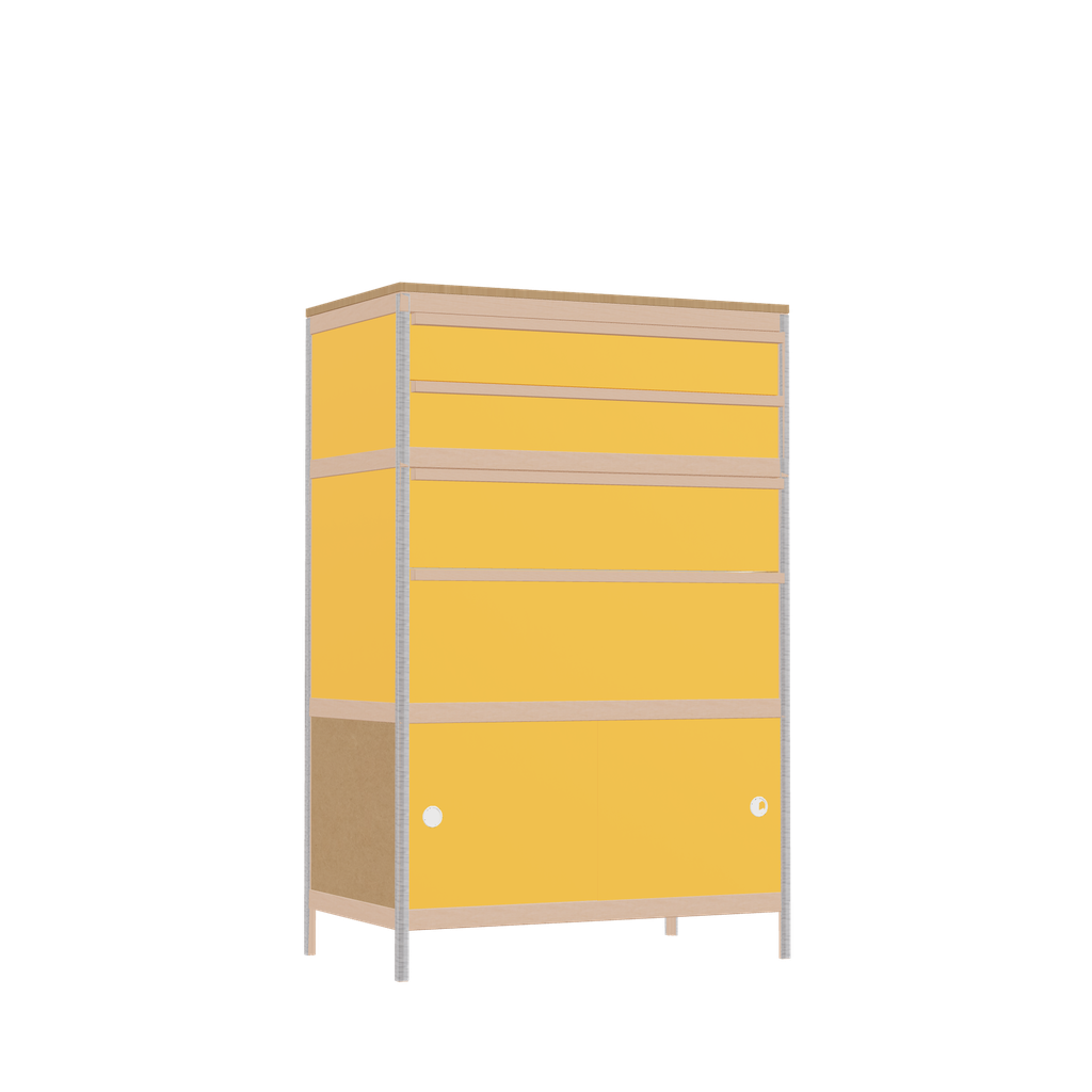 Cabinet (138.8x90x52 cm)