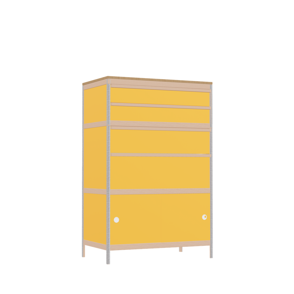 Cabinet (138.8x90x52 cm)