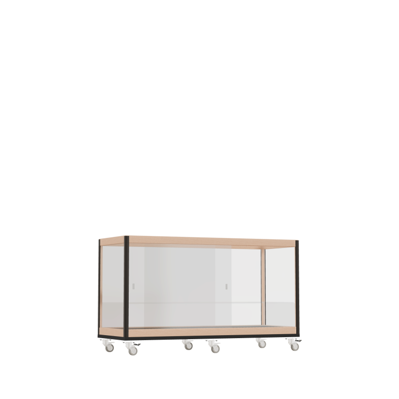 Low cabinet (64x110x42 cm)