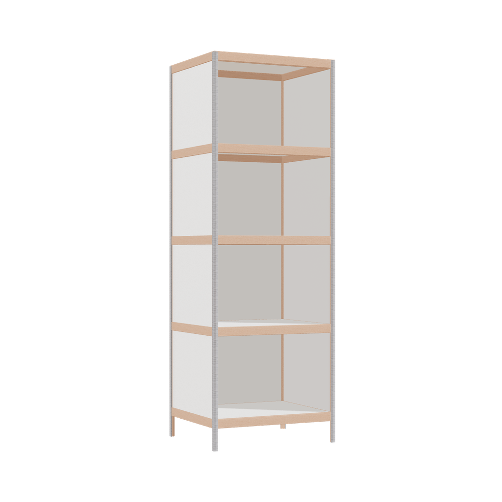 Shelf (178x62x52 cm)