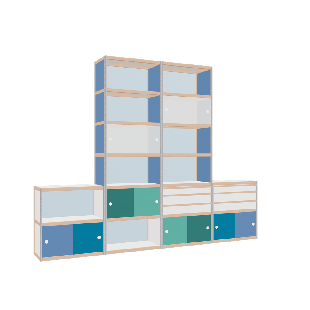 Furniture (250x320x42 cm)