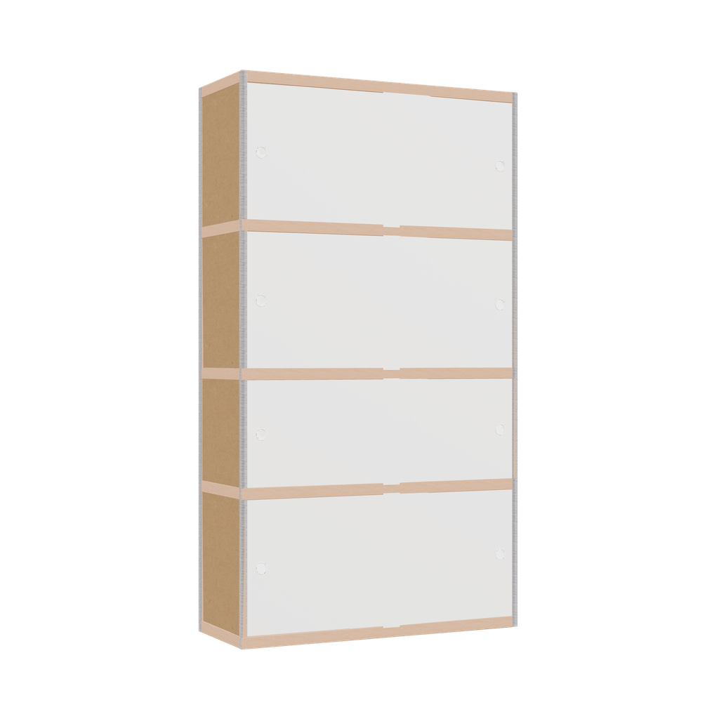 Kast (198x110x42 cm)