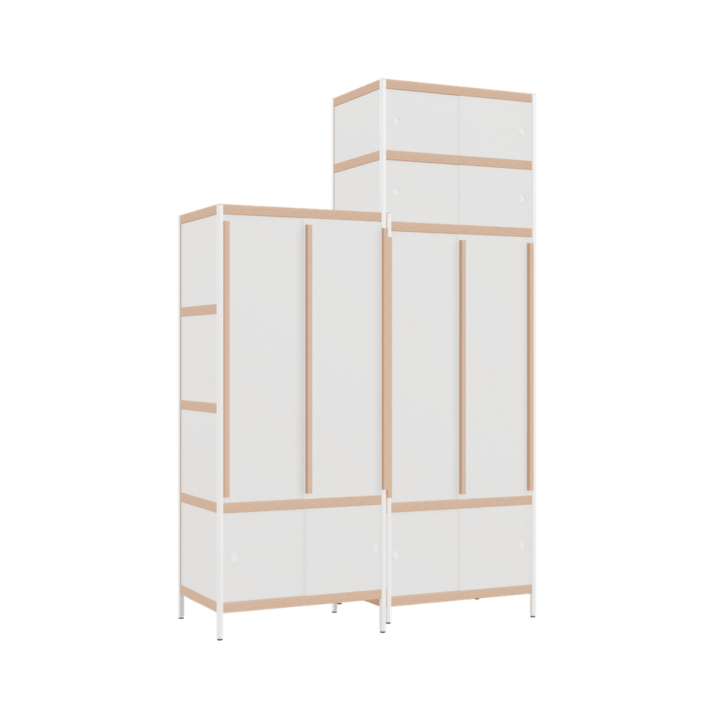 Furniture (241x160x52 cm)