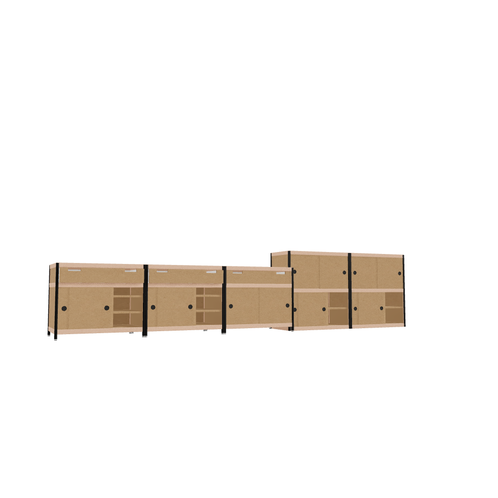 Furniture (86x400x52 cm)