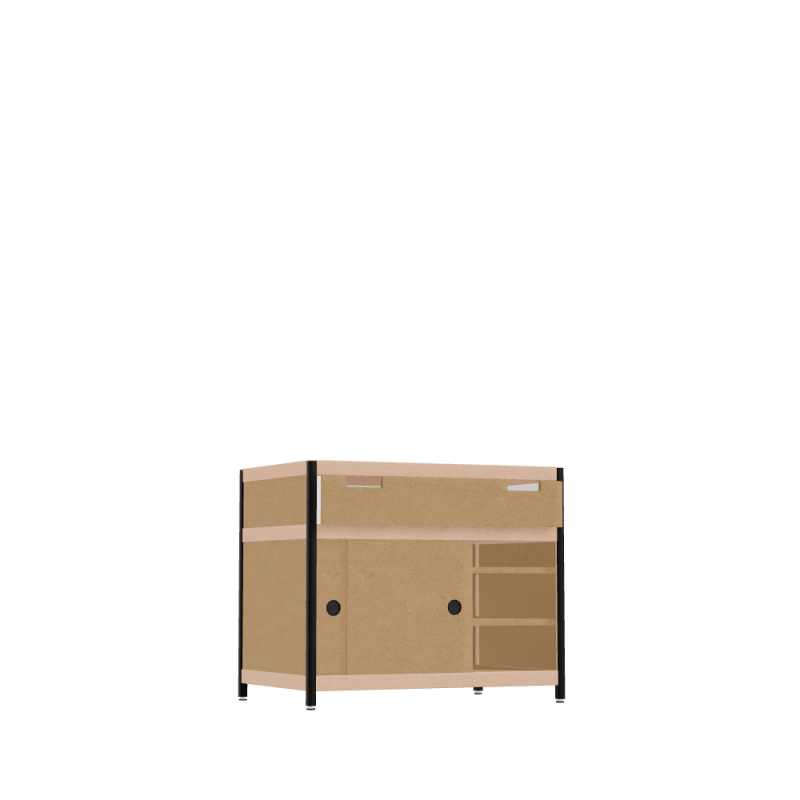 Armoire (67.5x80x52 cm)