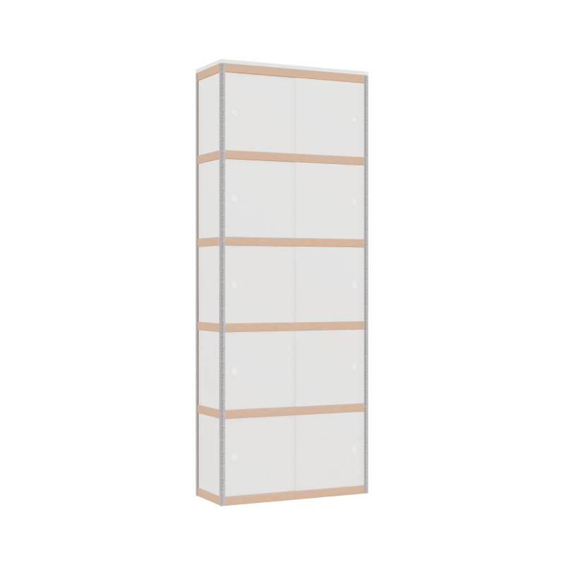 Kast (210.8x80x32 cm)