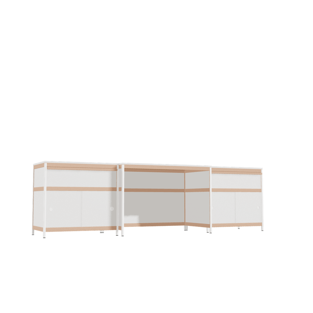 Meubels (76.8x270x62 cm)