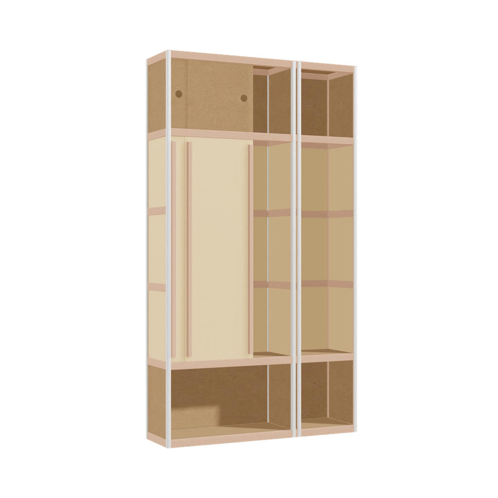 Furniture (209x122x32 cm)