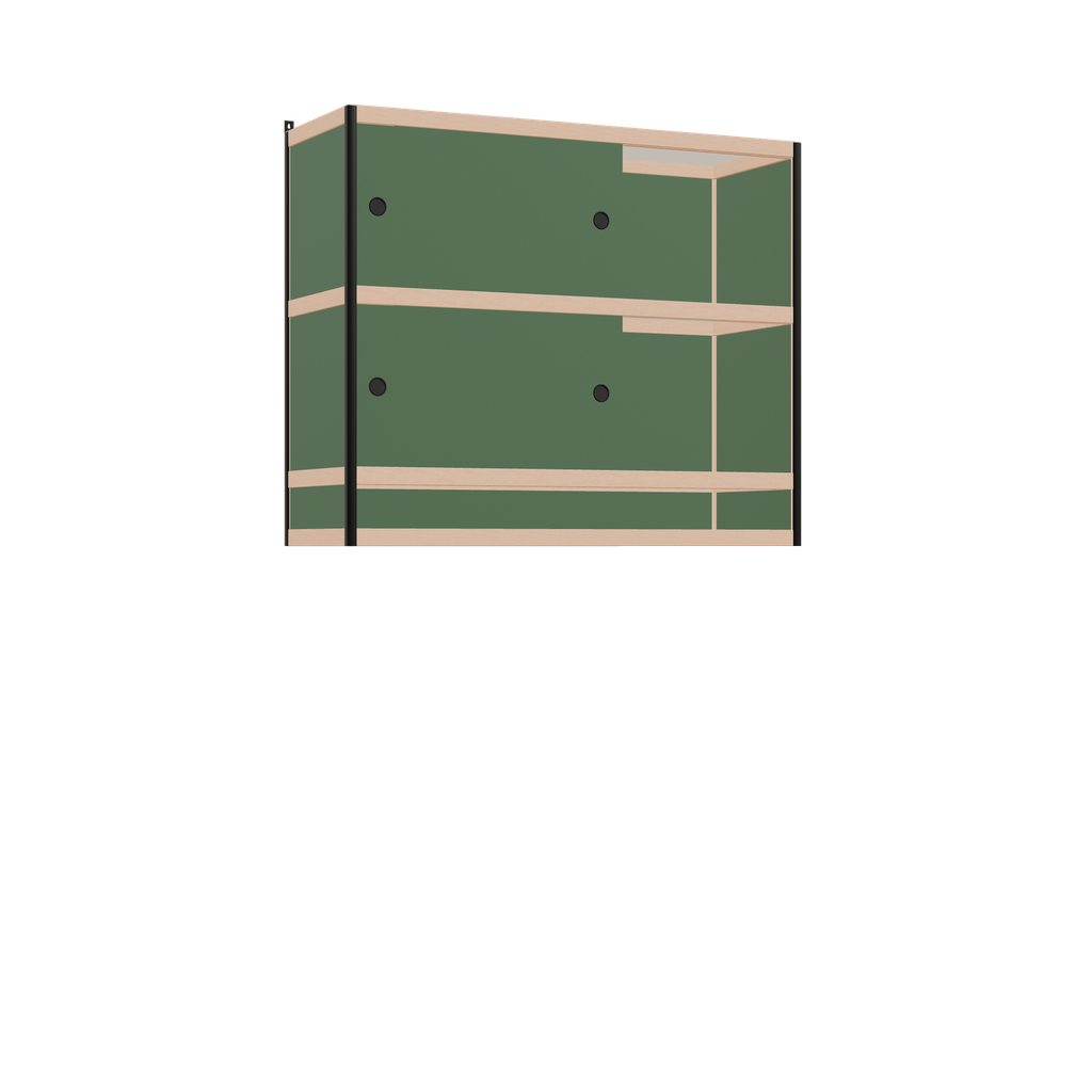 Meuble suspendu (100x120x42 cm)