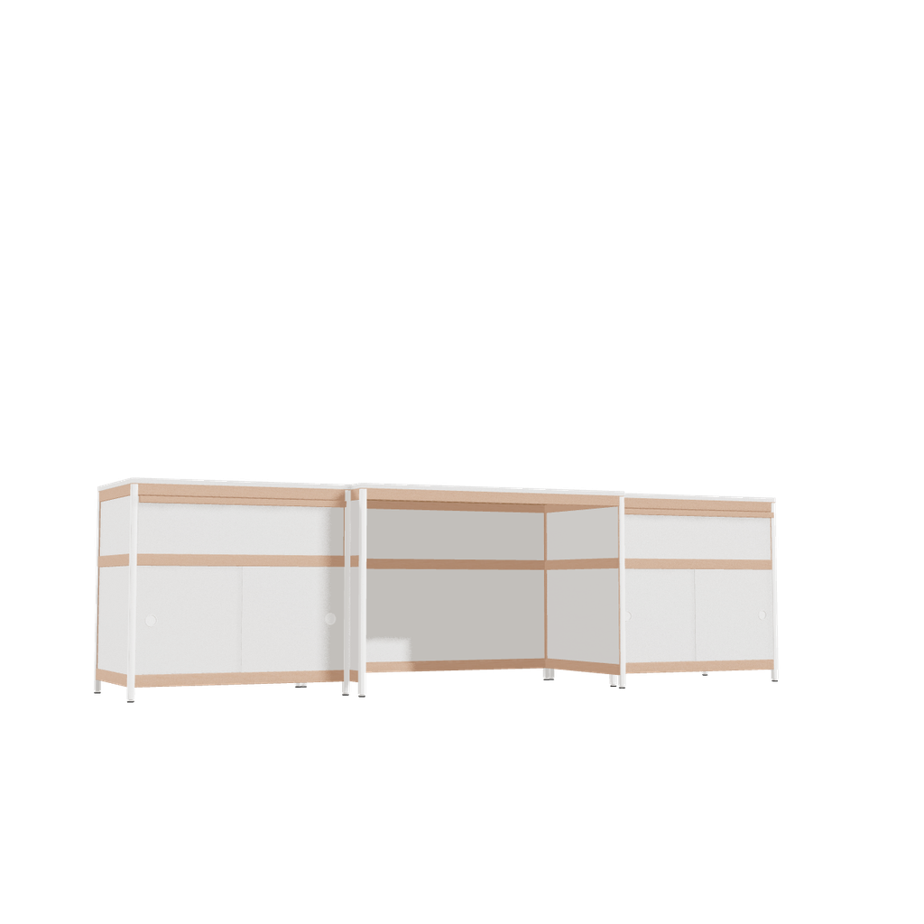 Meubels (75.8x270x62 cm)