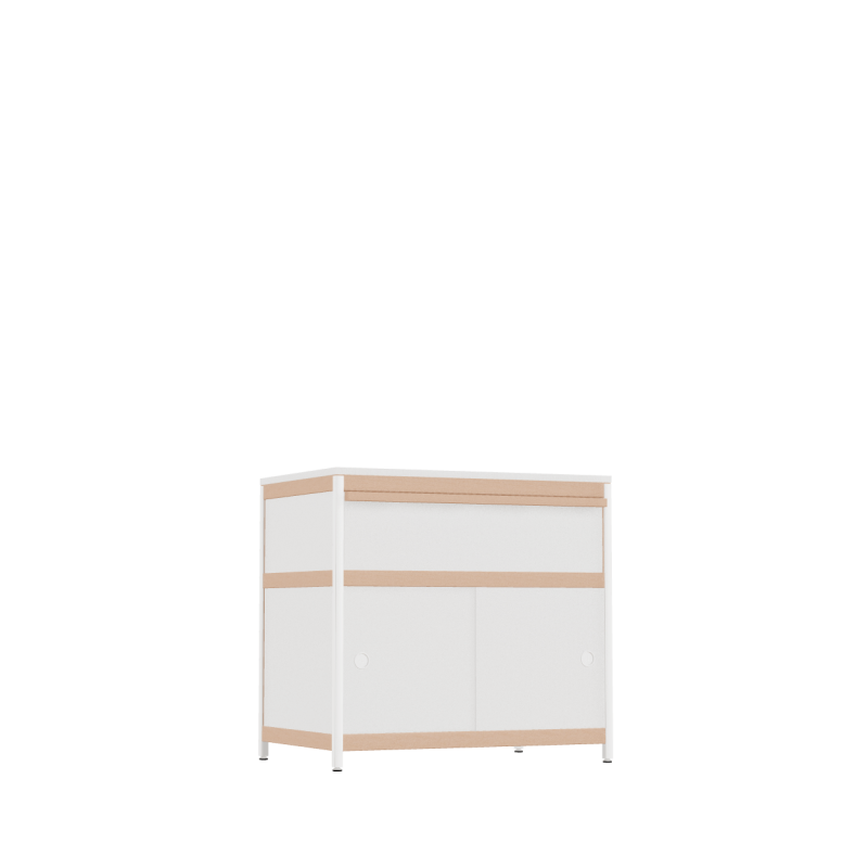 Cabinet (75.8x80x52 cm)