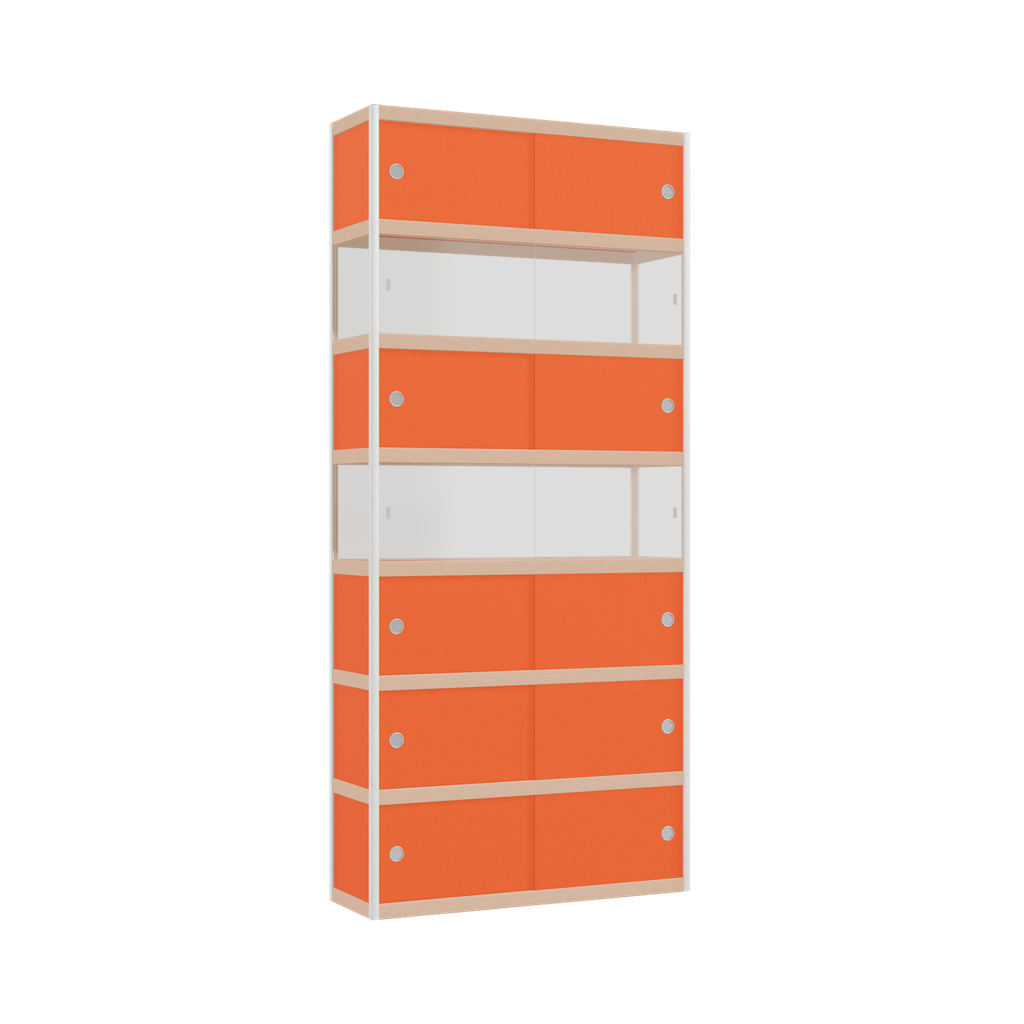 Display cabinet (221x100x32 cm)