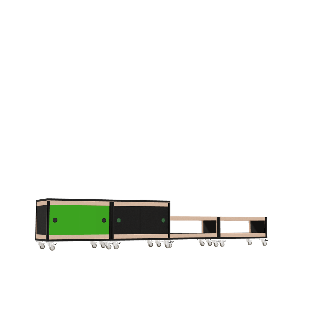 Furniture (45.8x248x42 cm)