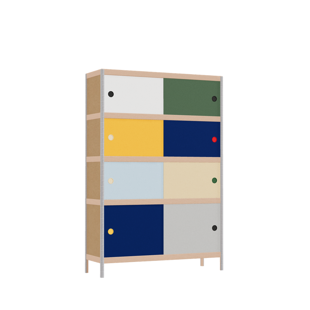 Armoire (148x100x32 cm)