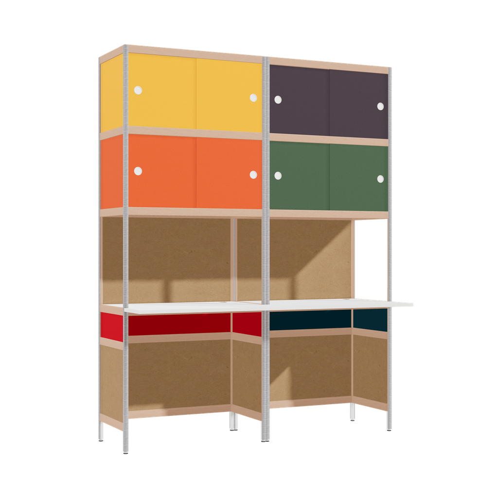 Furniture (206.5x160x63.6 cm)