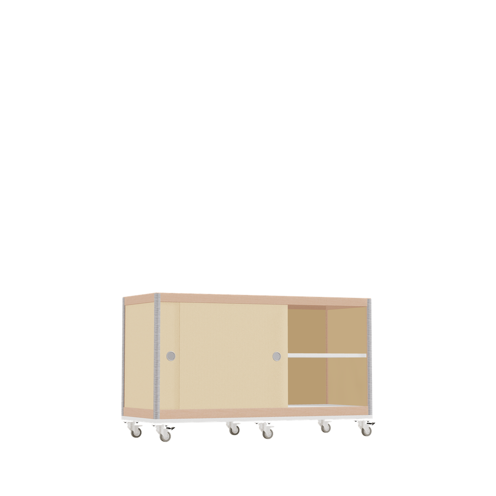 Laag meubel (64x110x42 cm)