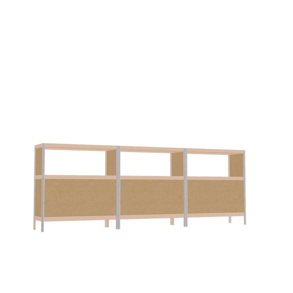 Meubels (86x240x32 cm)