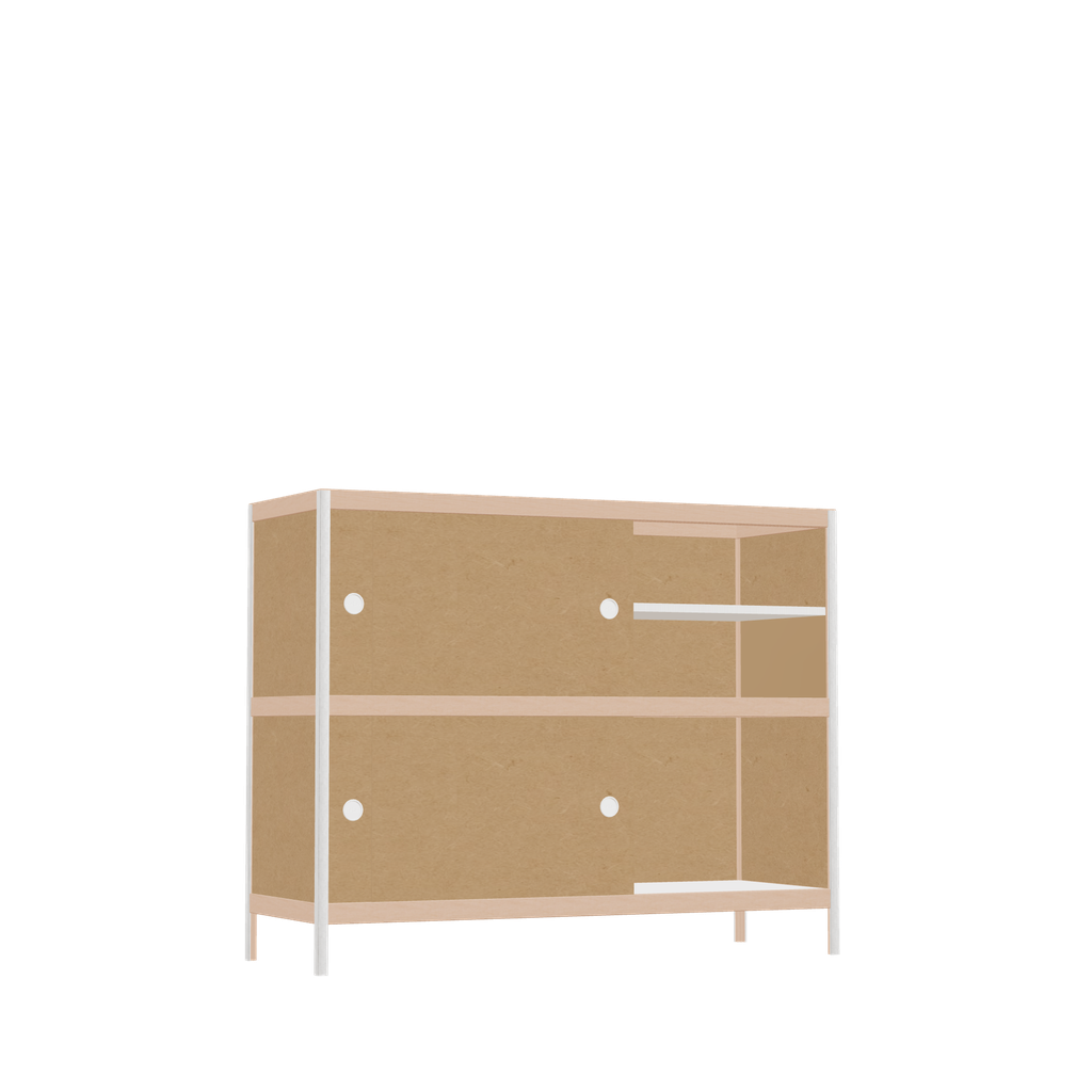 Cabinet (96x120x42 cm)