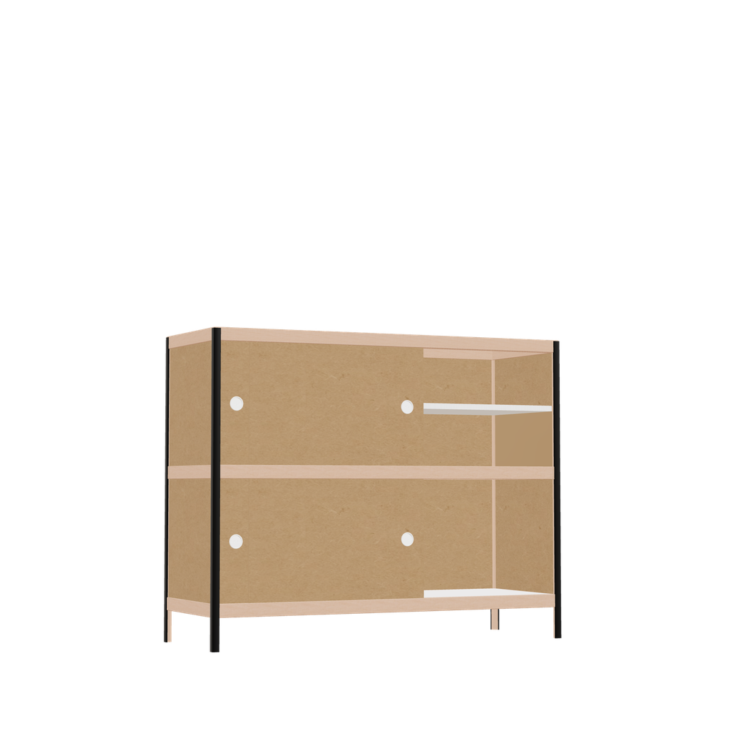 Armoire (96x120x42 cm)